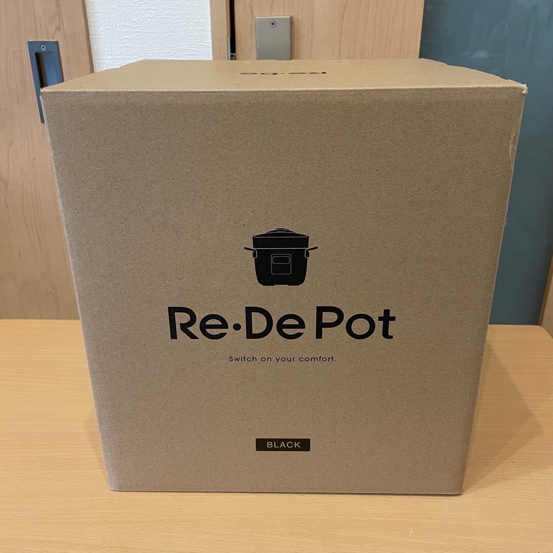 未使用品 Re・De Pot リデポット 電気圧力鍋 EPC01A-20