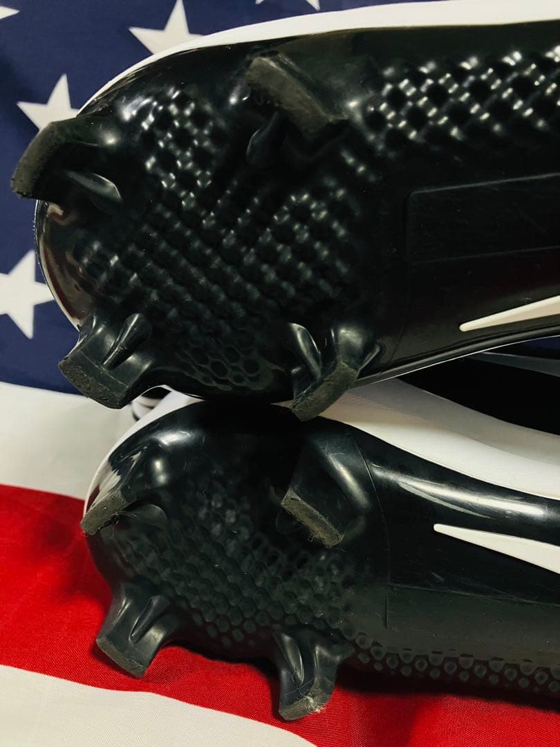 NIKE ナイキ アルファ ハラチ エリート MID 27cm 野球 スパイク