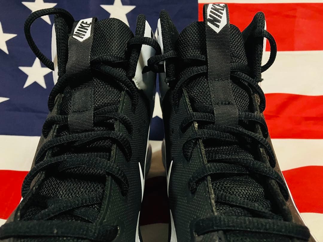 NIKE ナイキ アルファ ハラチ エリート MID 27cm 野球 スパイク