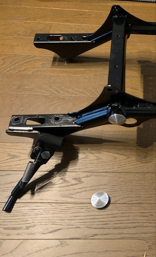 ズーマー　直吊りフレーム　300mm パーツ多数セット　ロンホイ　太足