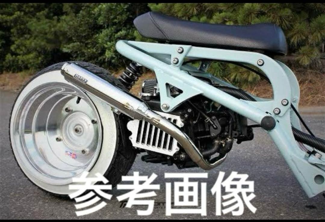 ズーマー　直吊りフレーム　300mm パーツ多数セット　ロンホイ　太足