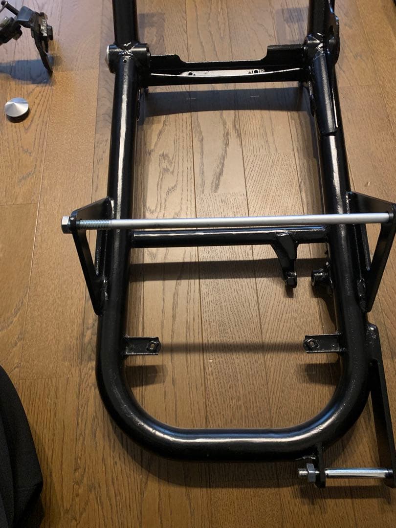 ズーマー　直吊りフレーム　300mm パーツ多数セット　ロンホイ　太足