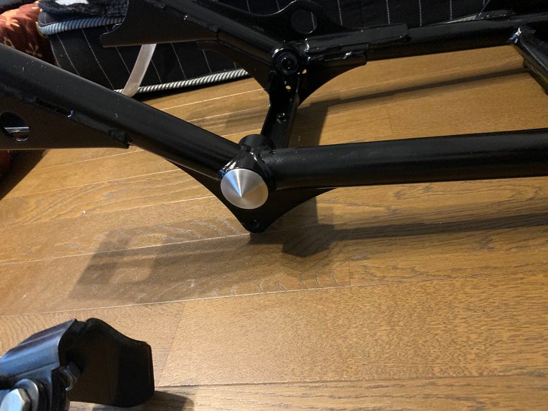 ズーマー　直吊りフレーム　300mm パーツ多数セット　ロンホイ　太足