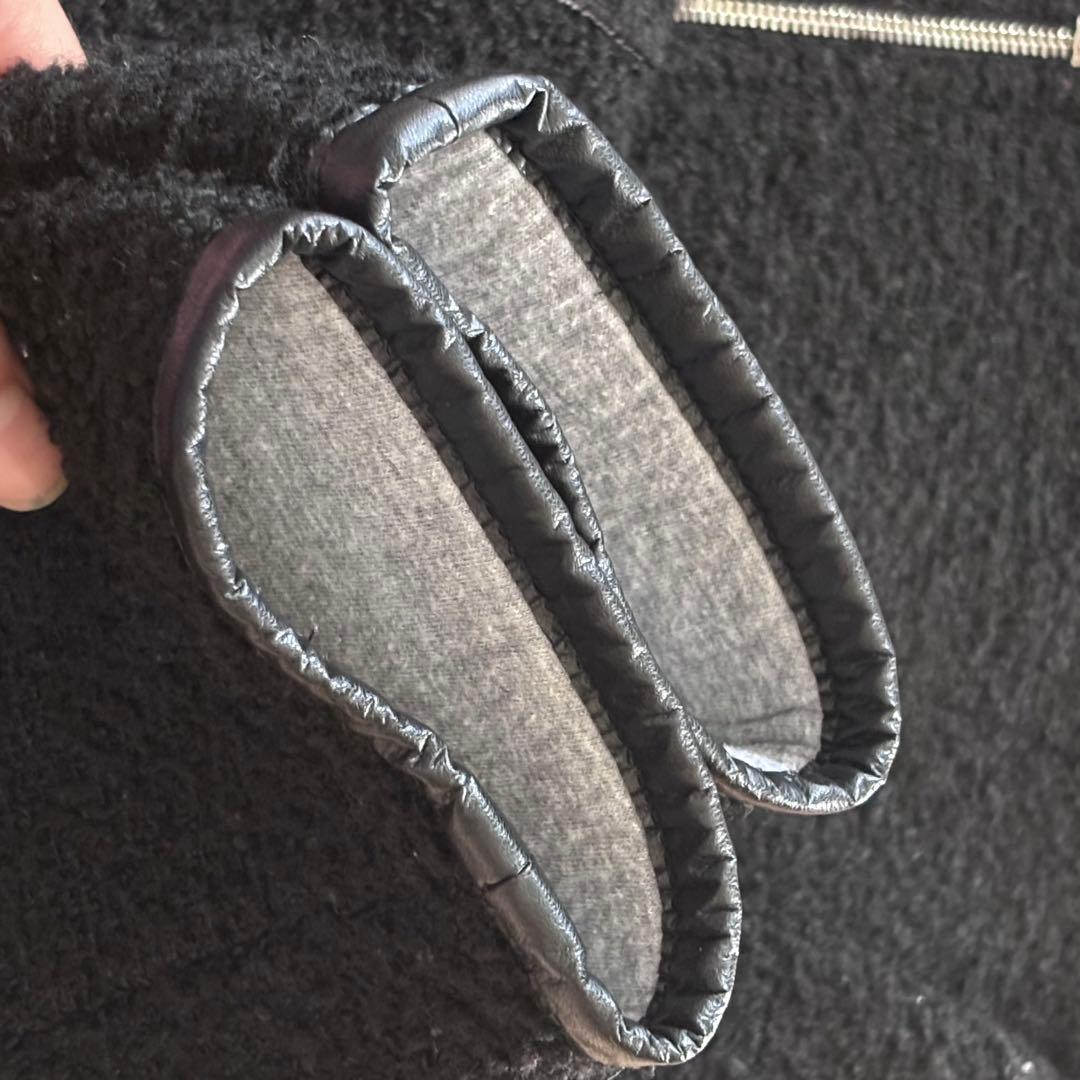 ADORE アドーア ノーカラー ウール混ツイード地 ボンディングジャケット