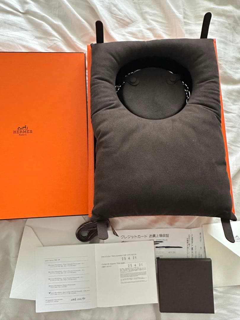 新品　HERMESシェーヌダンクル　アンカーチェーン　ネックレス