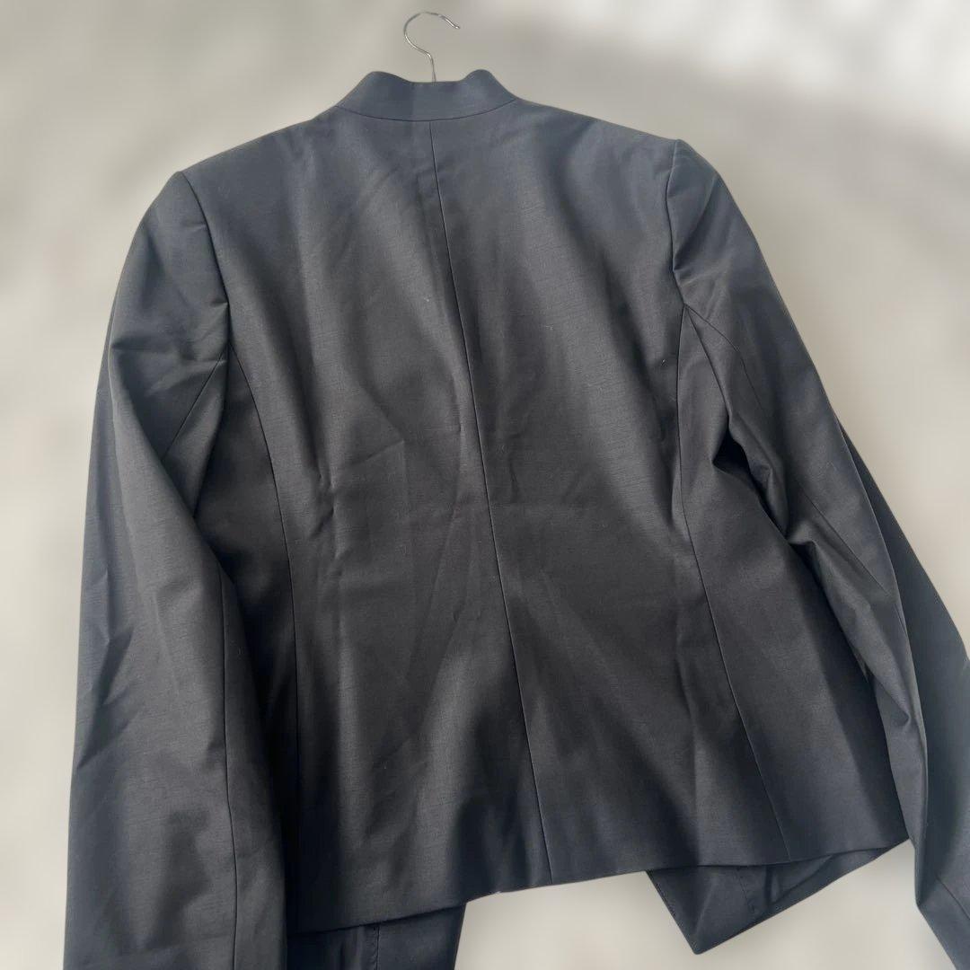 theory luxe　executive ノーカラージャケット 40