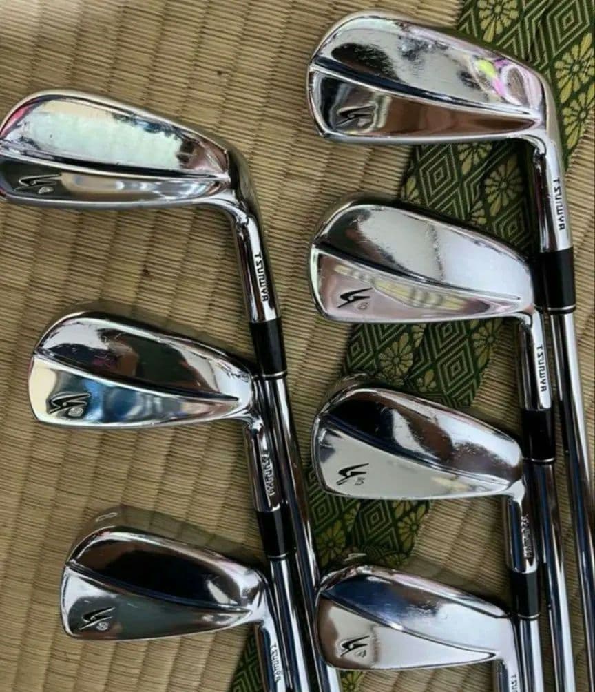 ハ*ク様 支給品❗️有名プロ実用ワンレングス仕様❗️無刻印ツルヤマッスルバック