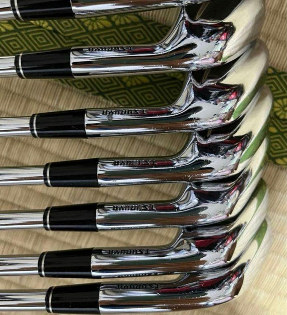 ハ*ク様 支給品❗️有名プロ実用ワンレングス仕様❗️無刻印ツルヤマッスルバック