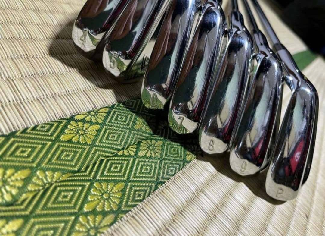 ハ*ク様 支給品❗️有名プロ実用ワンレングス仕様❗️無刻印ツルヤマッスルバック