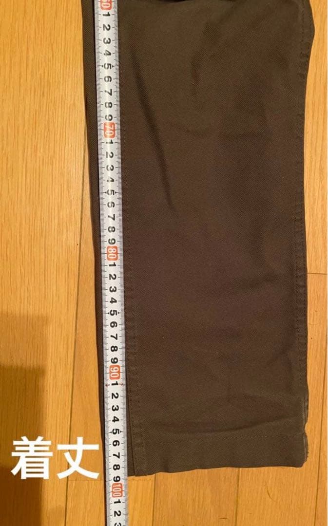 ミヤザワwjk ダークカーキ カーゴパンツ サイズM