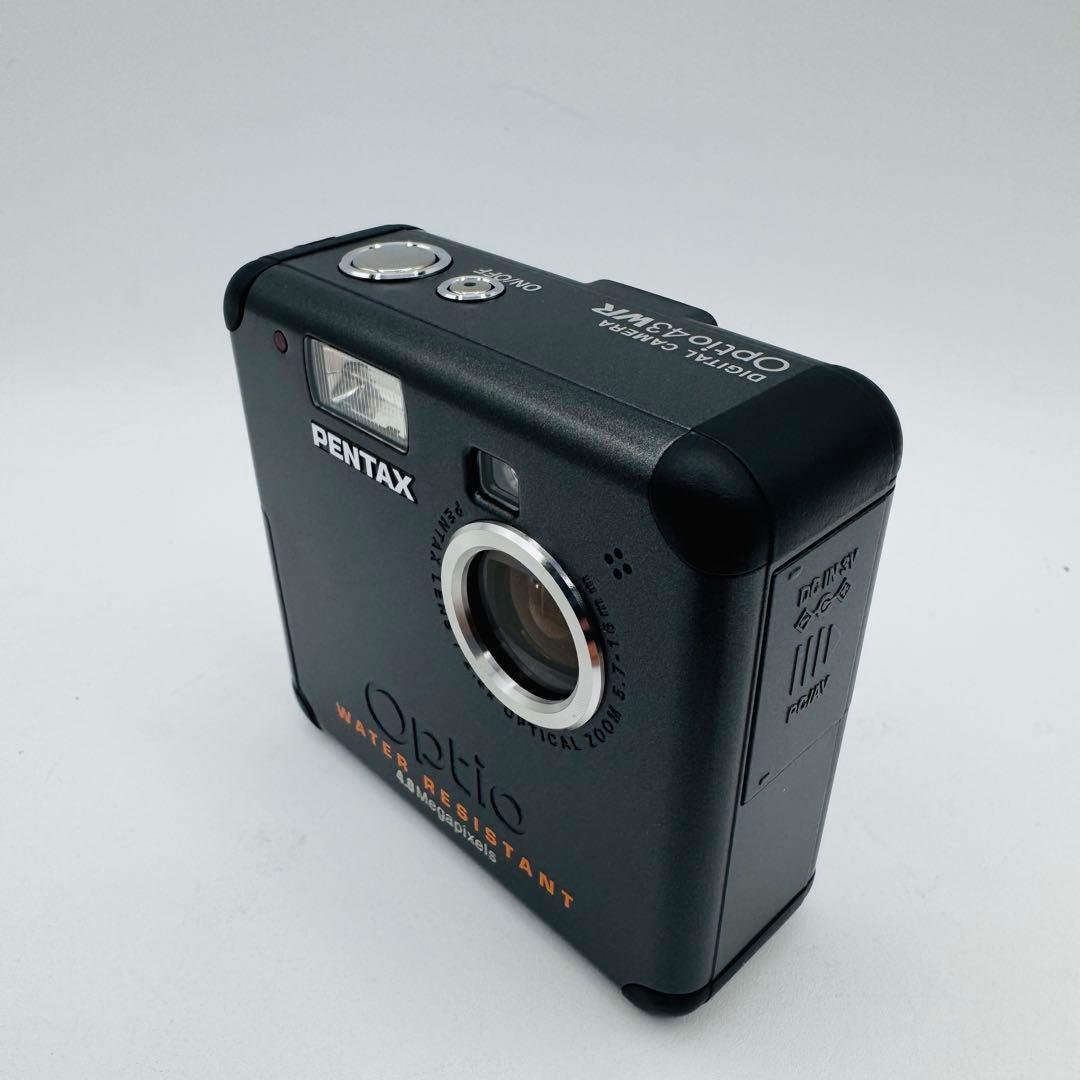 【極美品】PENTAX OPTIO 43WR 防水仕様