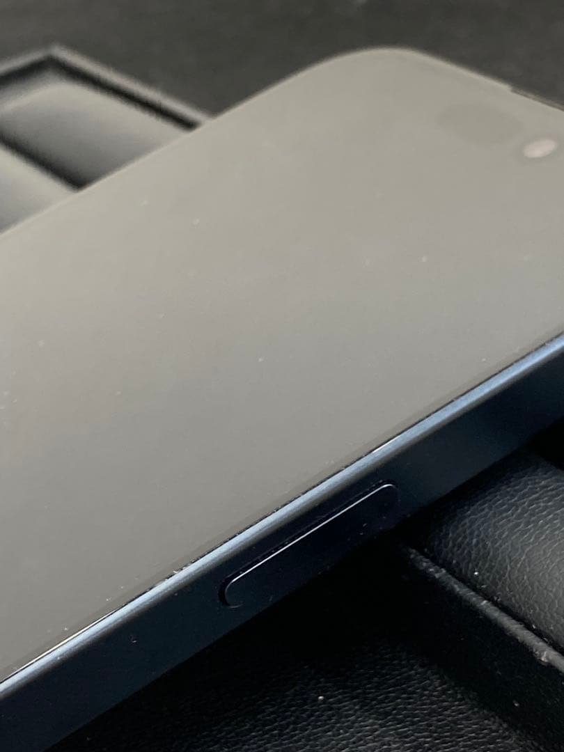 【極美品】Apple iPhone 15 ProMAX 256GB BT 箱付き