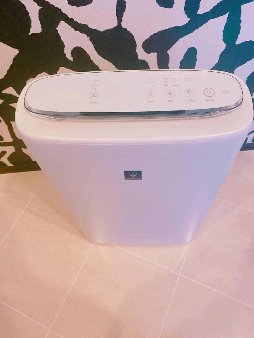 値下げしました！ SHARP 空気清浄機　加湿機能付き　KI-PS50