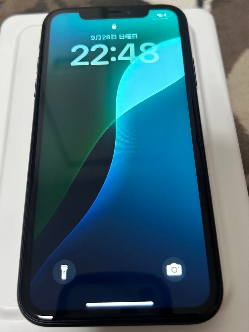 iPhoneXR 64GB SIMフリー ブラック　本体のみ