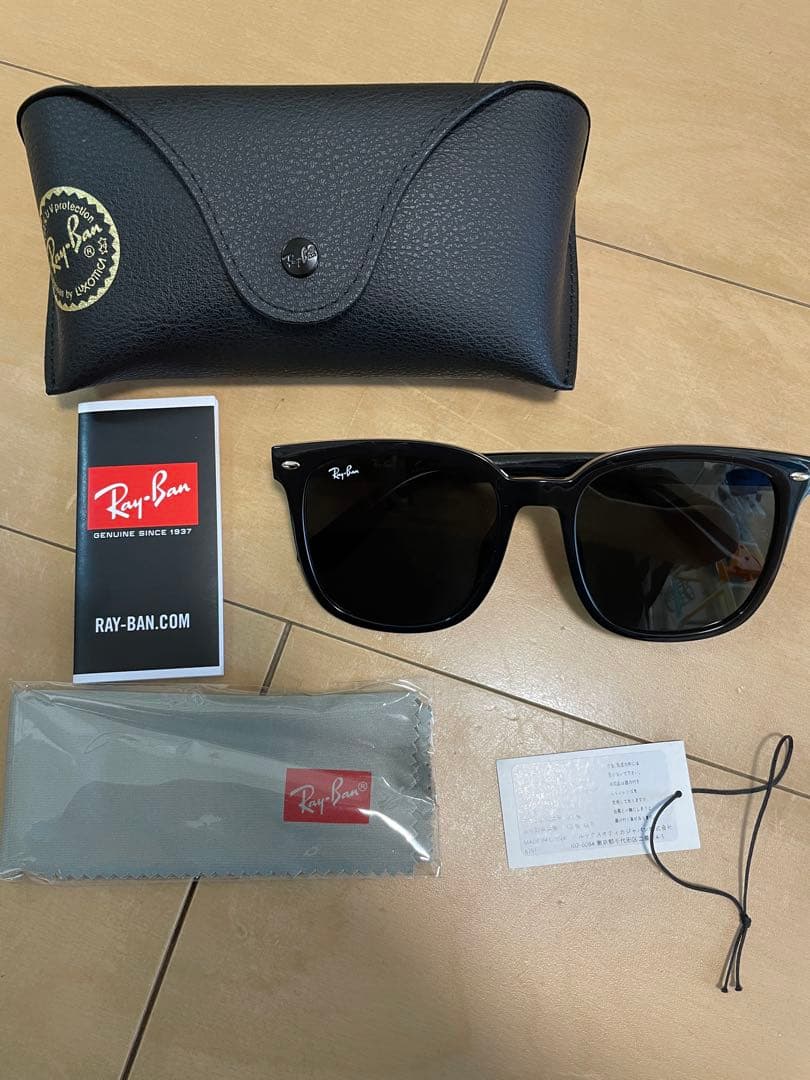 RB4401D-60187 レイバン サングラス RayBan ブラック