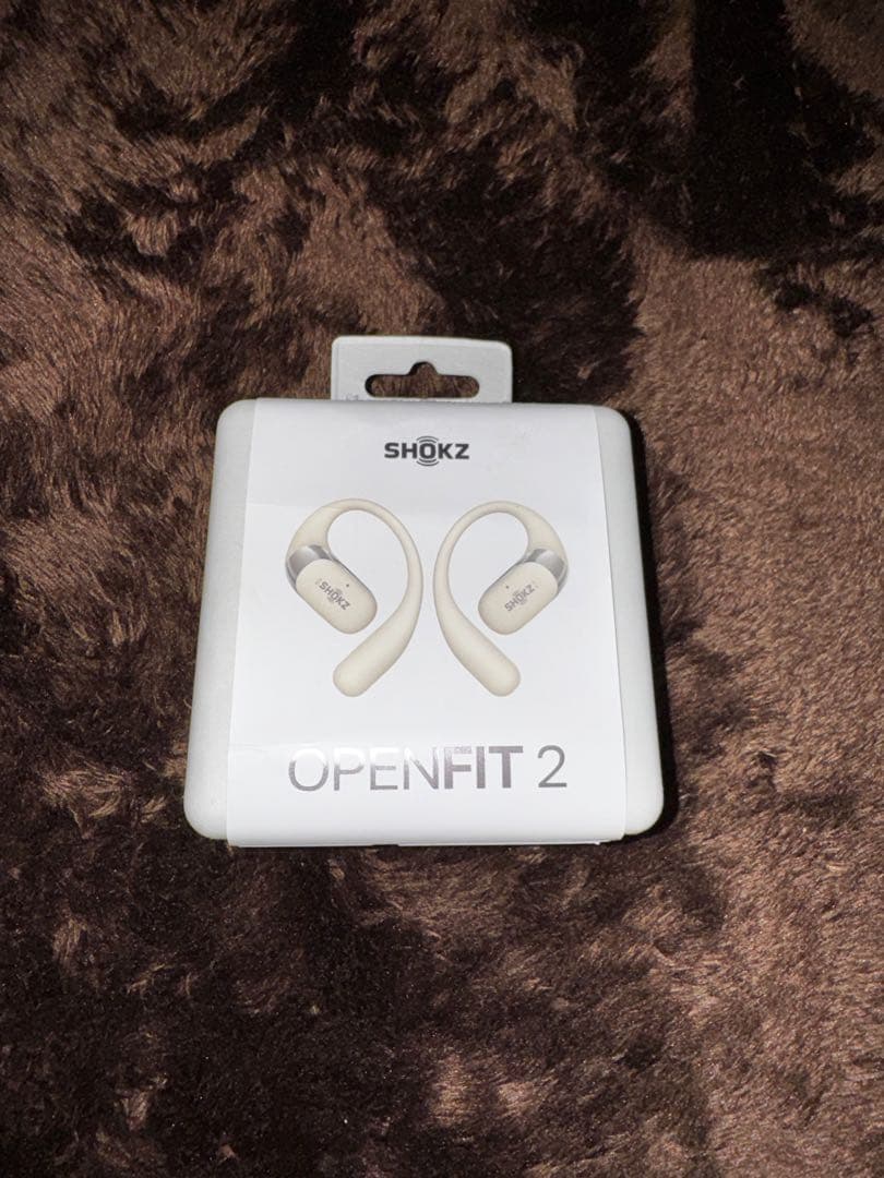 わ*ん様 SHOKZ OPENFIT 2 ワイヤレスイヤホン