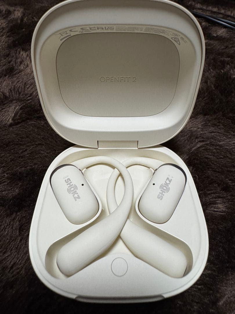 わ*ん様 SHOKZ OPENFIT 2 ワイヤレスイヤホン