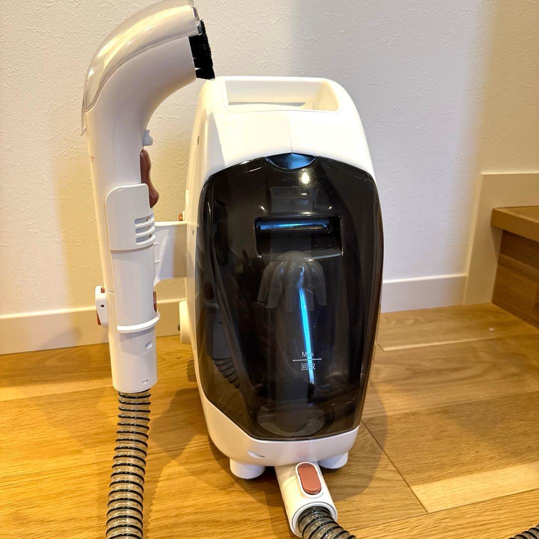 【ひなた】UWANT B100-S リンサー洗浄機 ブラシヘッド付き