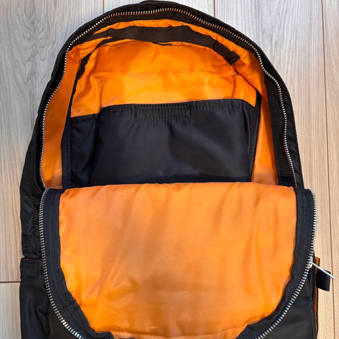 未使用 ポーター タンカー リュック 黒 デイパック