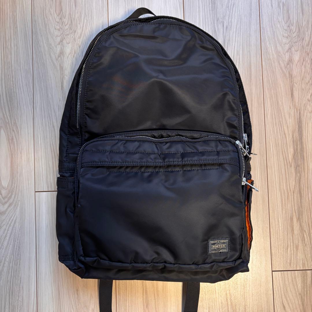 未使用 ポーター タンカー リュック 黒 デイパック