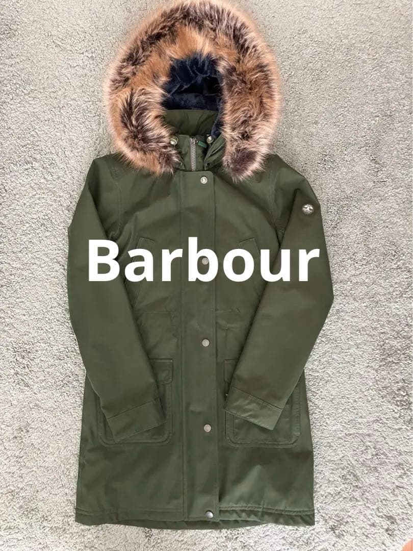 Barbour モッズコート　サイズ34