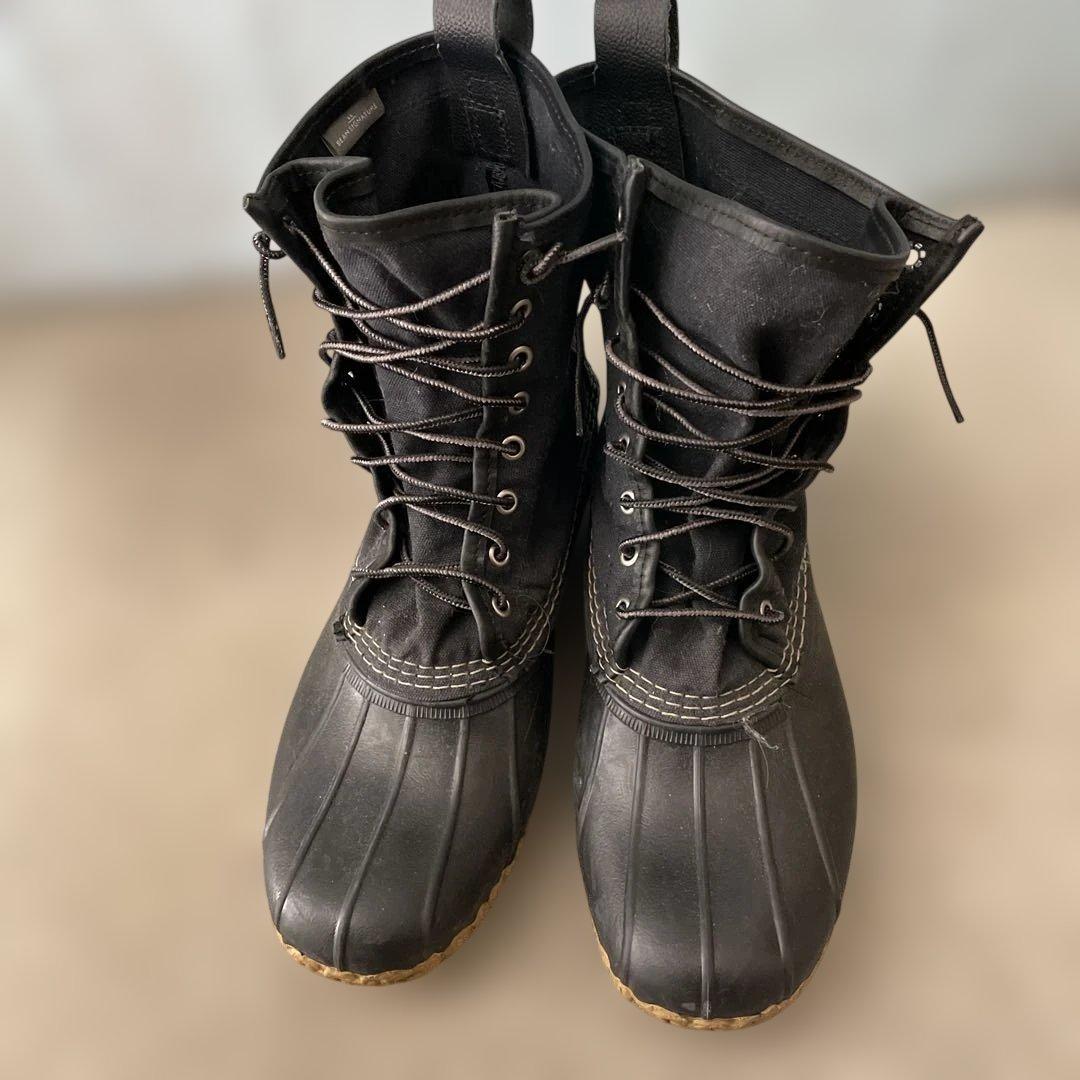 LL Bean ビーンブーツ　ブラック