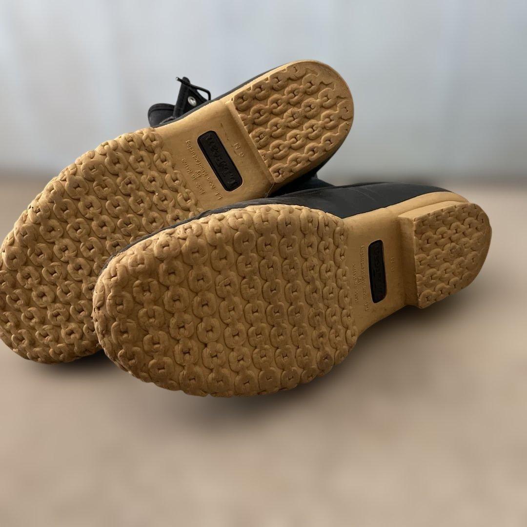 LL Bean ビーンブーツ　ブラック