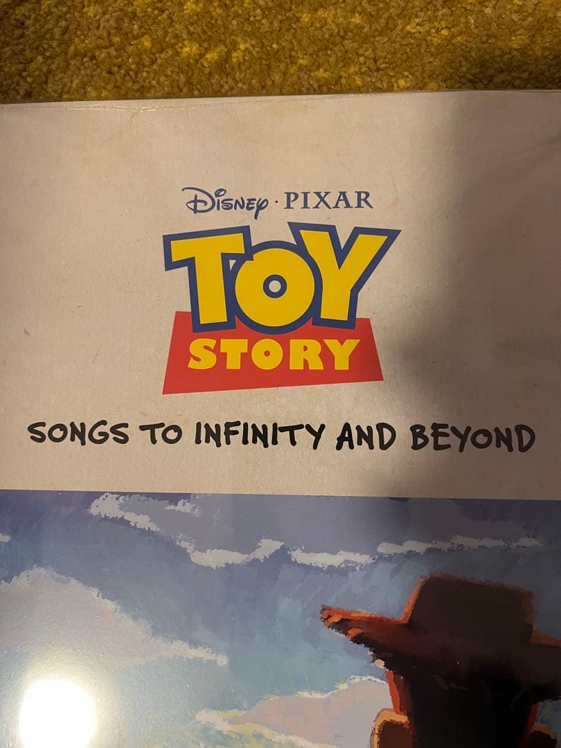 Azumi　トイ・ストーリー　30周年レコード　LP 新品未使用