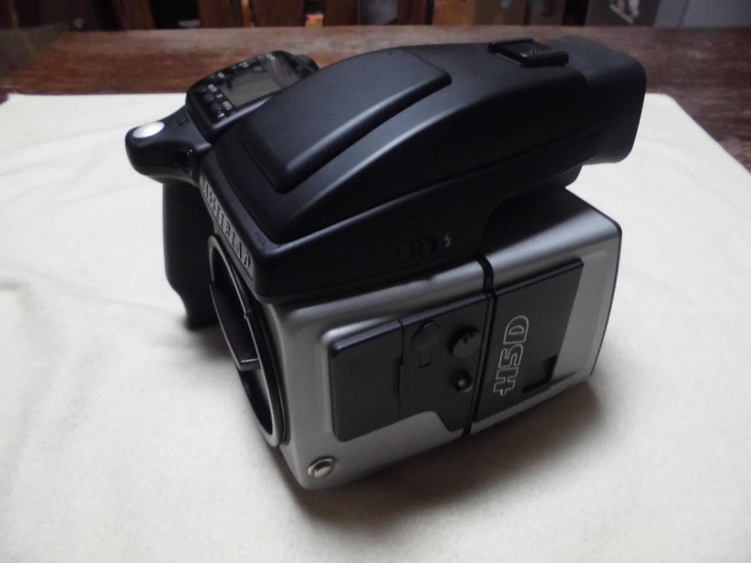 HASSELBLAD H5D-50 CCDセンサー 5,000万画素 元箱他一式