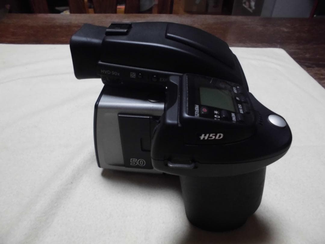 HASSELBLAD H5D-50 CCDセンサー 5,000万画素 元箱他一式