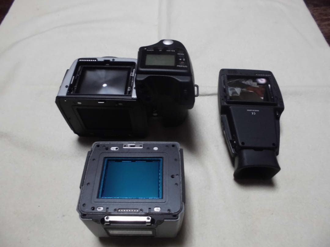 HASSELBLAD H5D-50 CCDセンサー 5,000万画素 元箱他一式