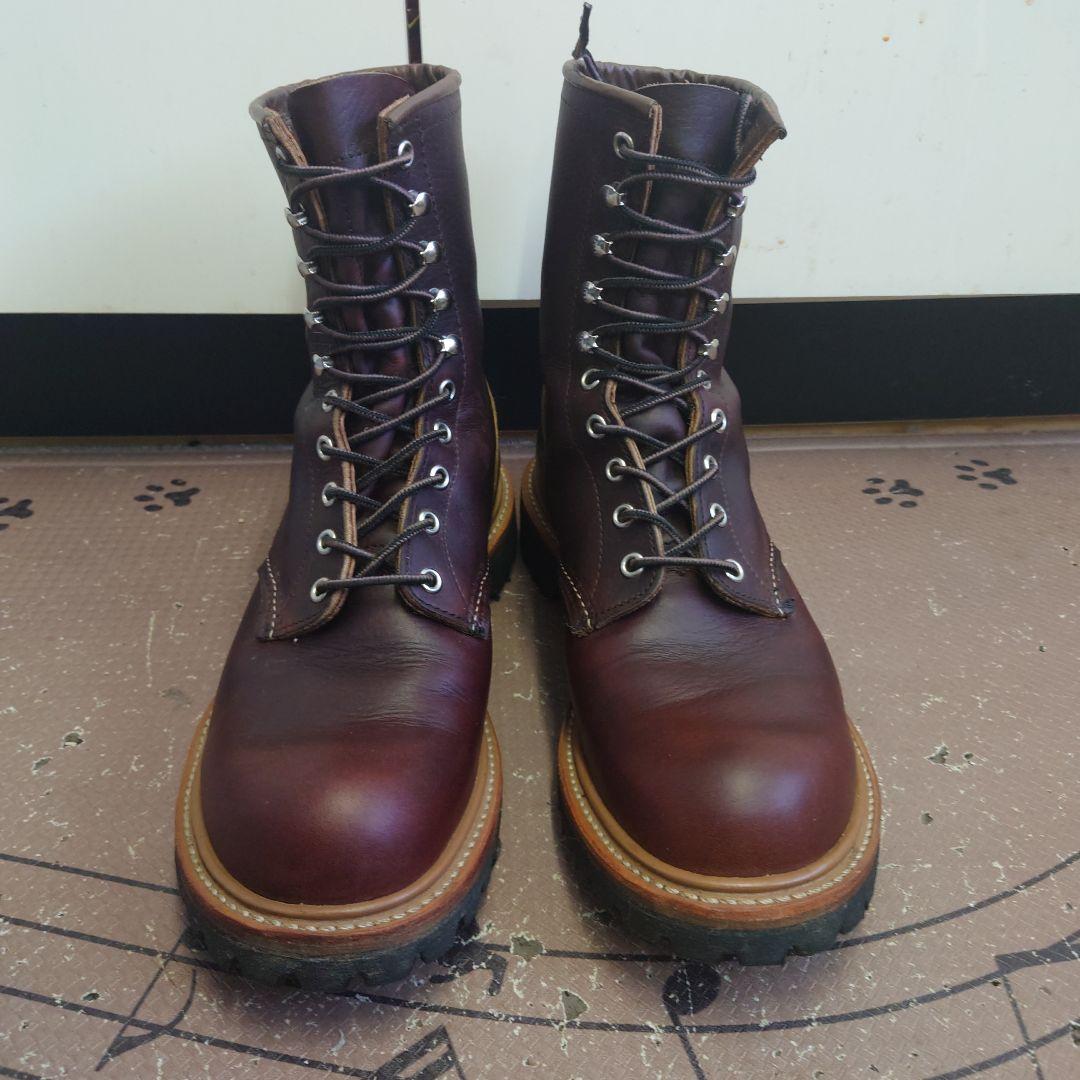 レッドウィング　ロガーブーツ　4585