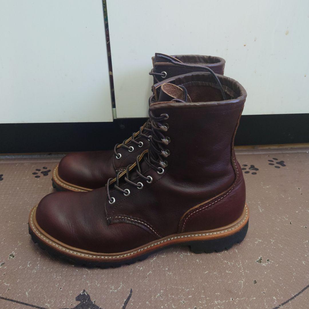 レッドウィング　ロガーブーツ　4585