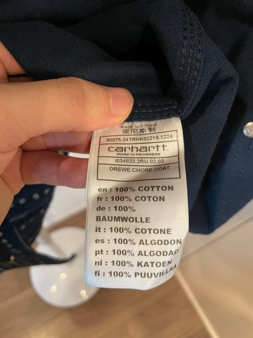 Carhartt WIP チョアコート Lサイズ