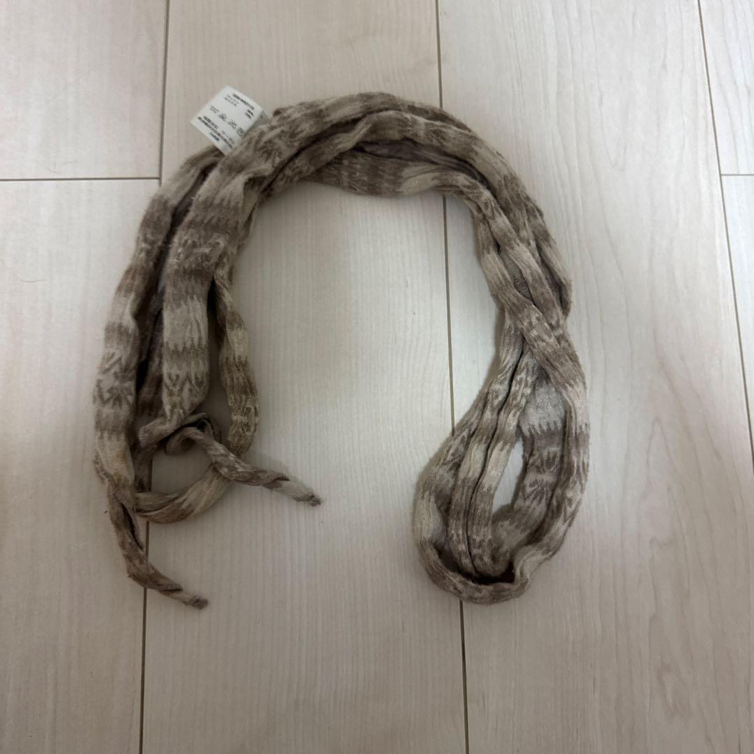 ナンバーナイン　ストール