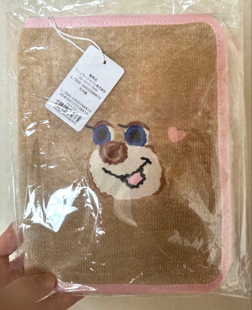 【新品・最安値】ドアップテディガール　マルチケース　L/DUG-243234