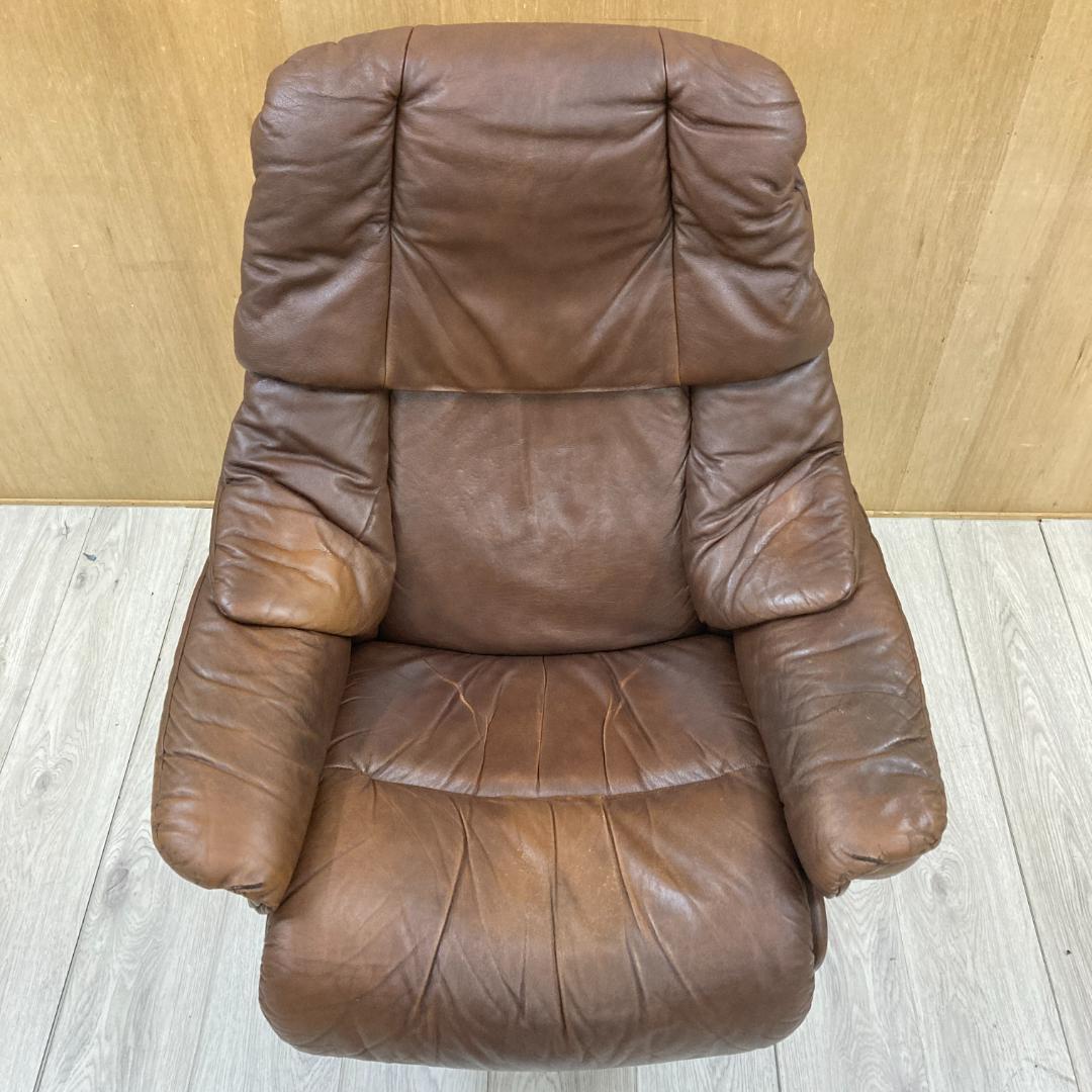 エコーネス 　ストレスレスチェア　 リクライニングチェア 　ソファ　 本革