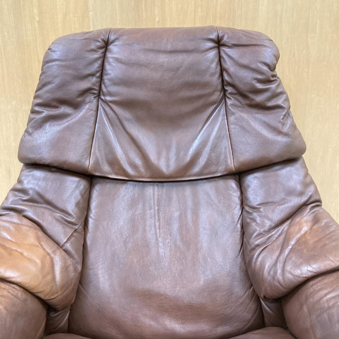 エコーネス 　ストレスレスチェア　 リクライニングチェア 　ソファ　 本革