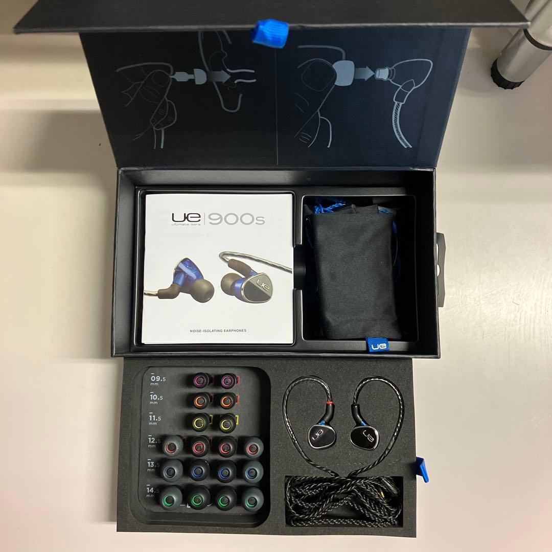 UE 900s ultimate ears イヤホン /リケーブル可能