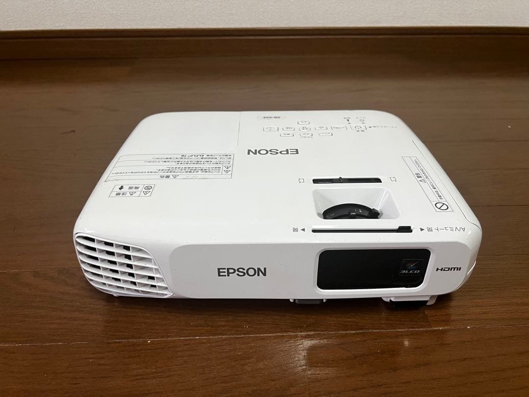 EPSON EB-X24 プロジェクター 本体
