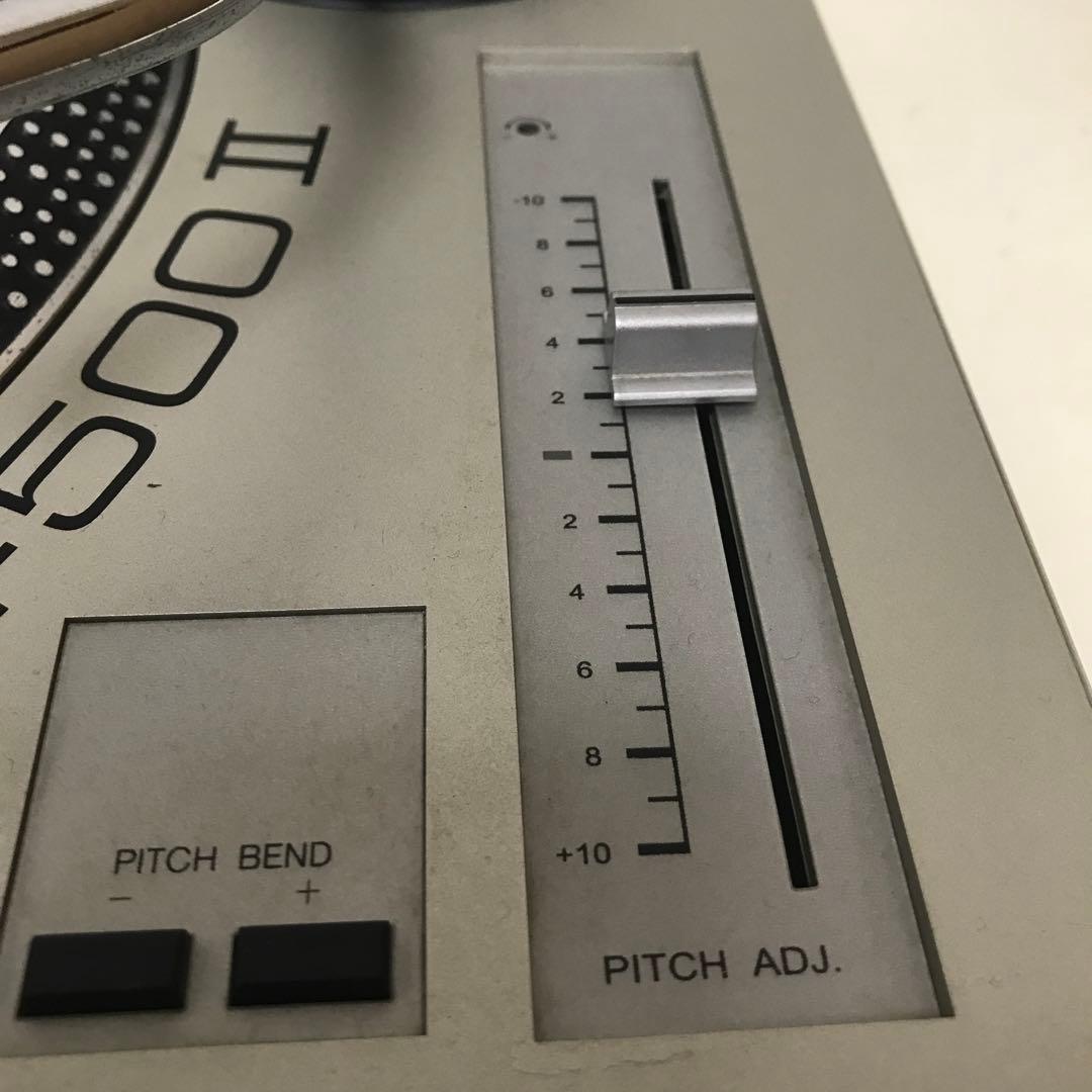 gemini XL-500 II ターンテーブル　レコードプレーヤー