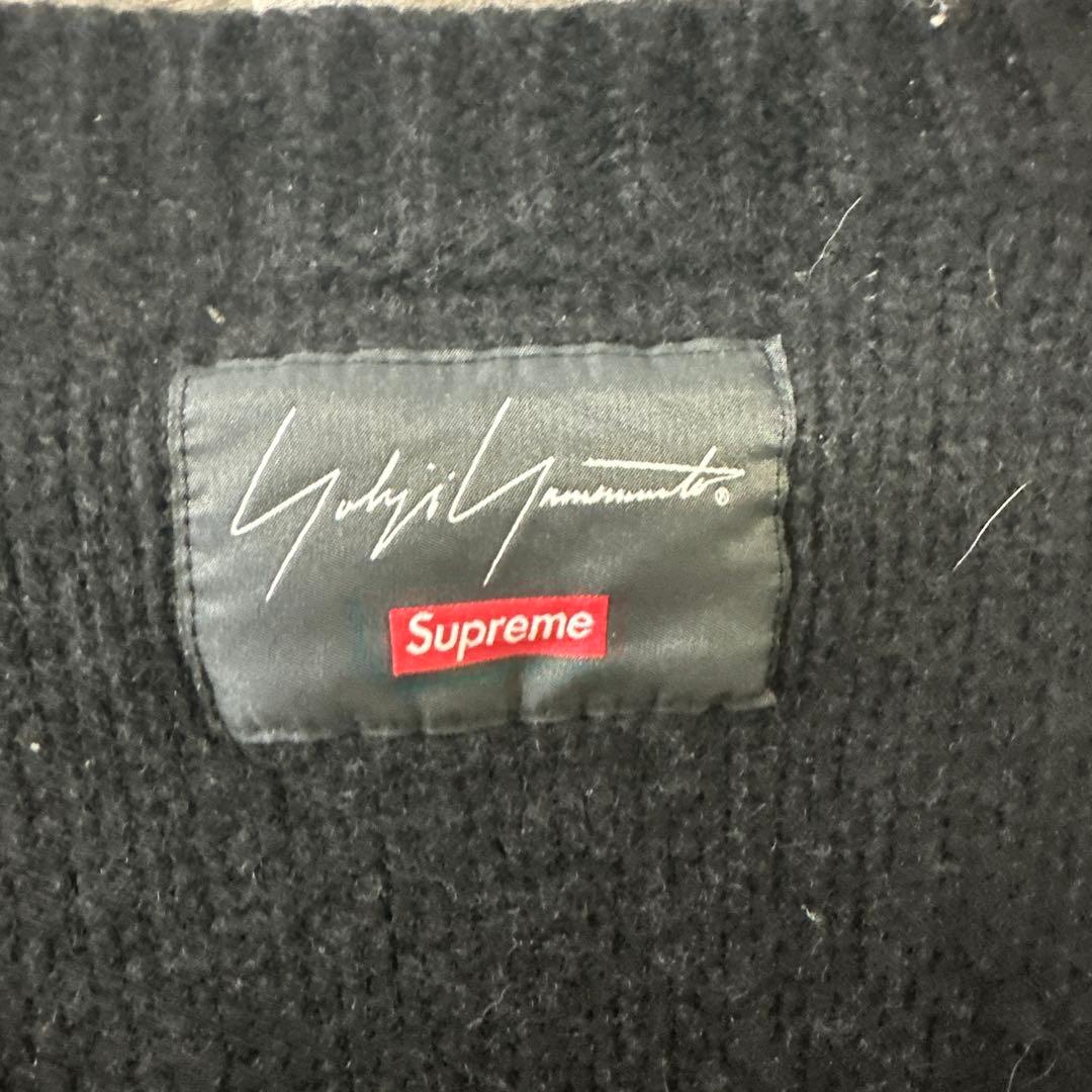 Yohji Yamamoto × Supreme ニット L