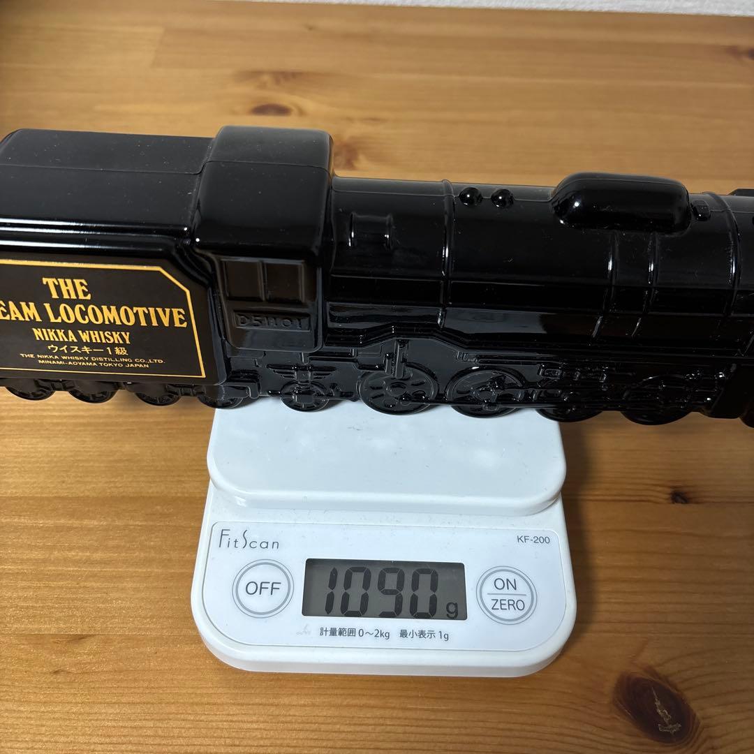 レア　美品　ニッカウイスキー　1級　電車型ボトル　陶器　未開封