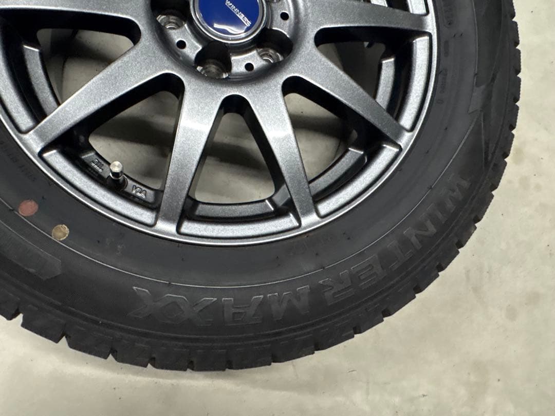 na. ①195/65R15 タイヤ・ホイールセット