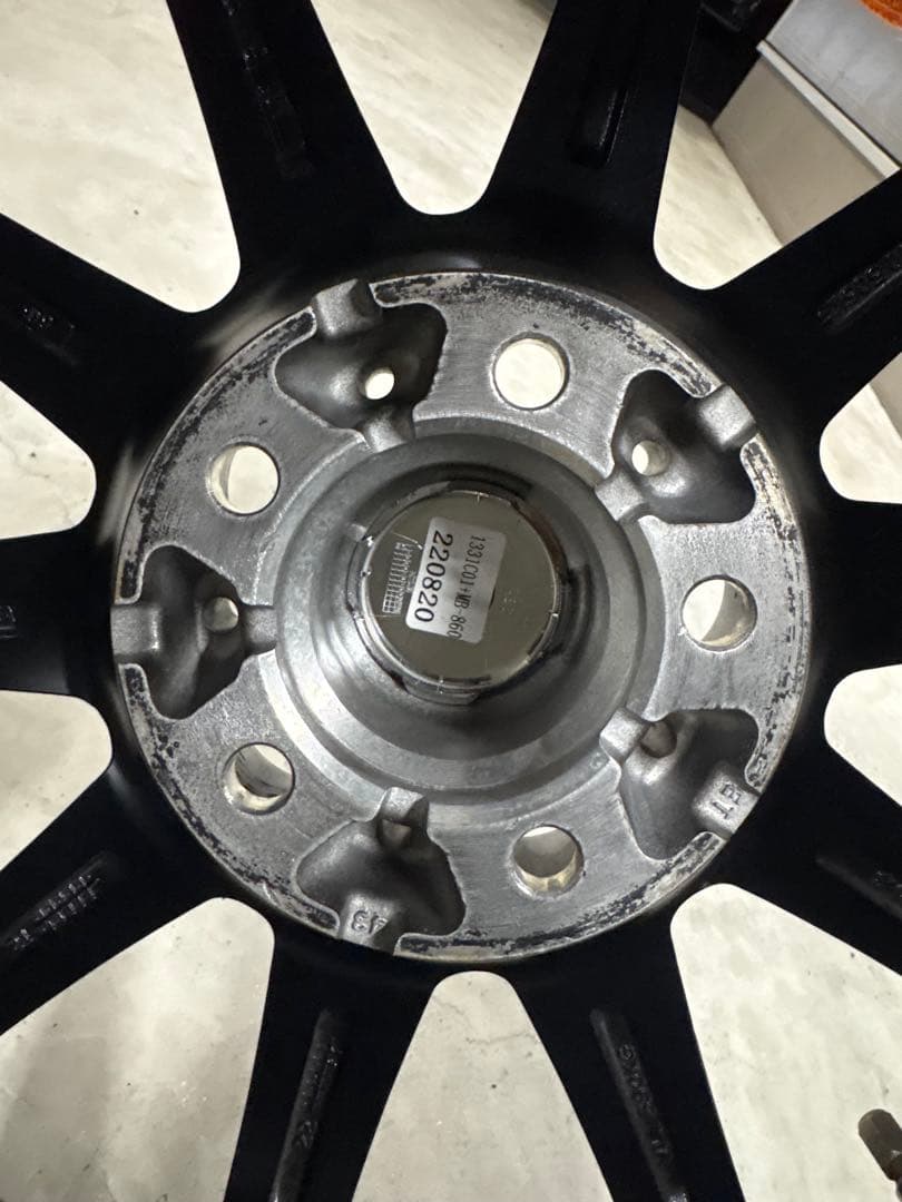 na. ①195/65R15 タイヤ・ホイールセット