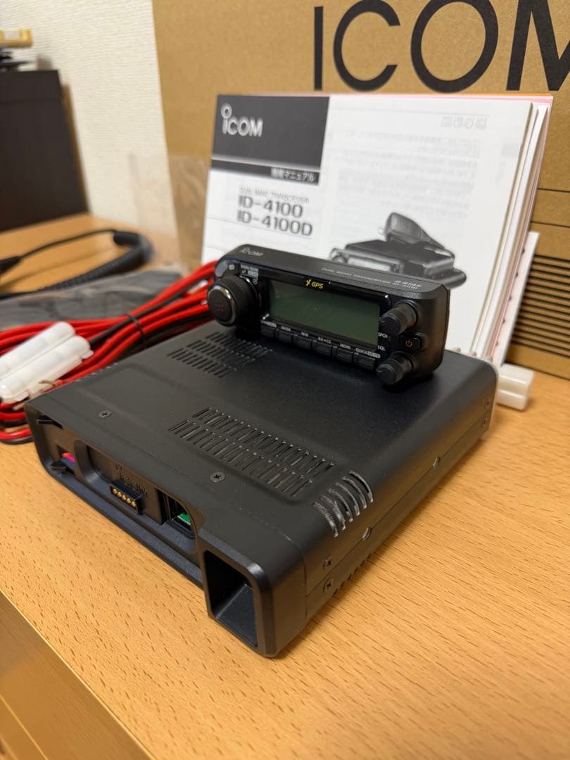 ICOM ID-4100 144/430MHz 20W 新品同様 エアーバンド