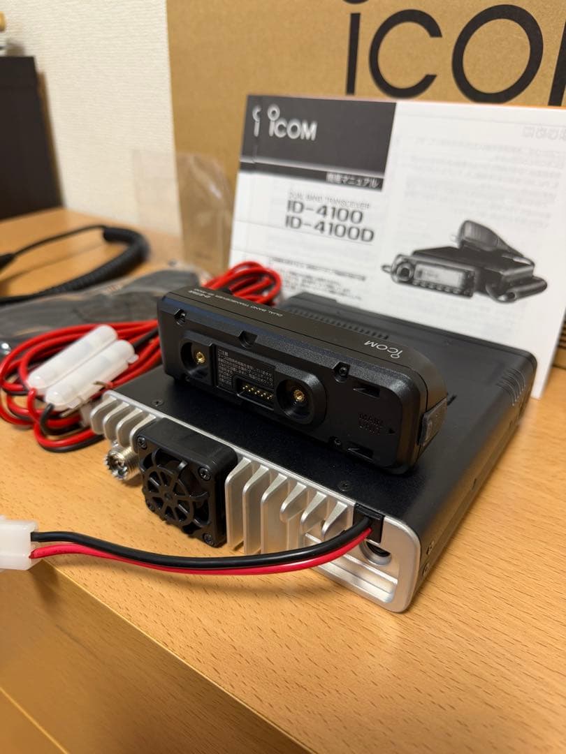 ICOM ID-4100 144/430MHz 20W 新品同様 エアーバンド