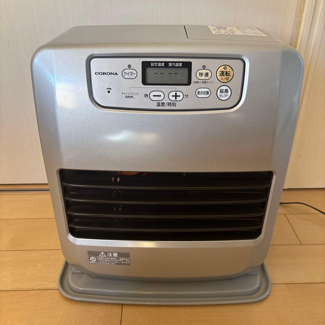美品　5.0Lコロナ 石油 ファン ヒーターFH-G3215Y 15 年製