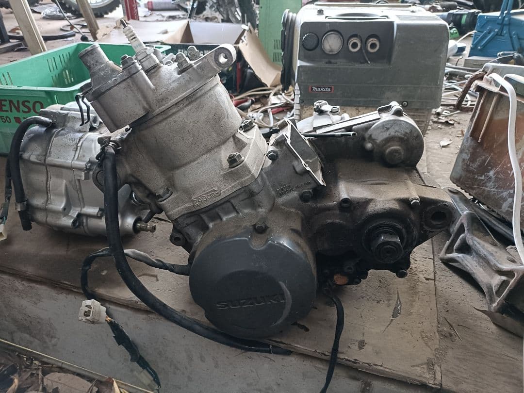 RMX250S エンジン モトクロス 250cc