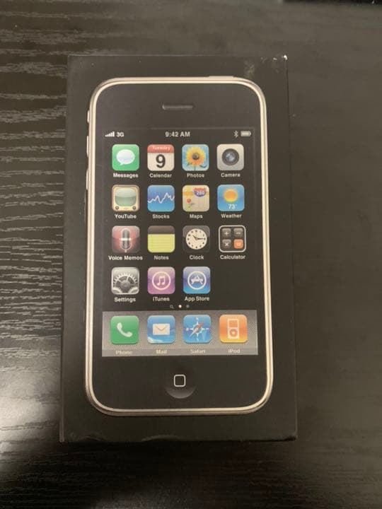[超レア商品]iPhone 3GS Black 32GB SIMフリー 海外版